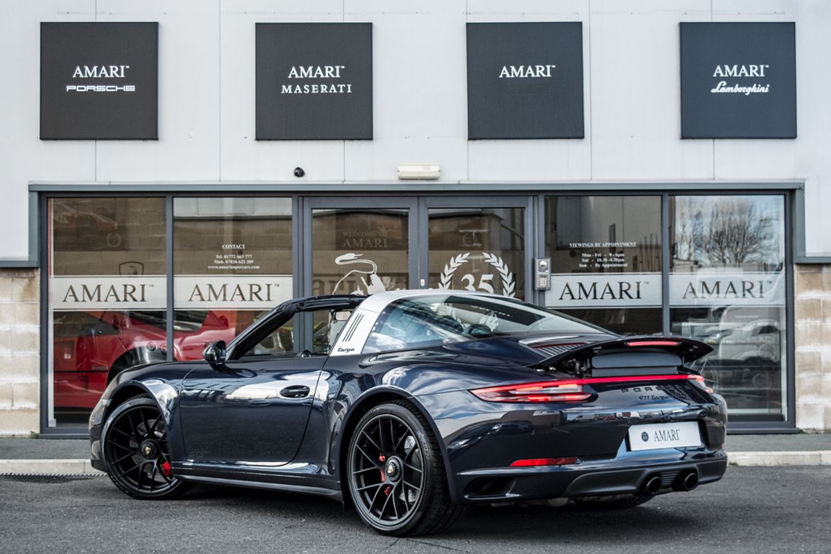 PORSCHE 911 CONVERTIBLE 3.0 TARGA 4 GTS PDK 2DR SEMI AUTOMATIC