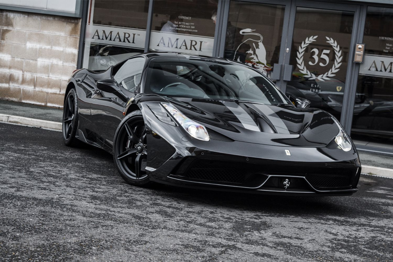 FERRARI 458 SPECIALE COUPE 4.5 AB 2DR SEMI AUTOMATIC