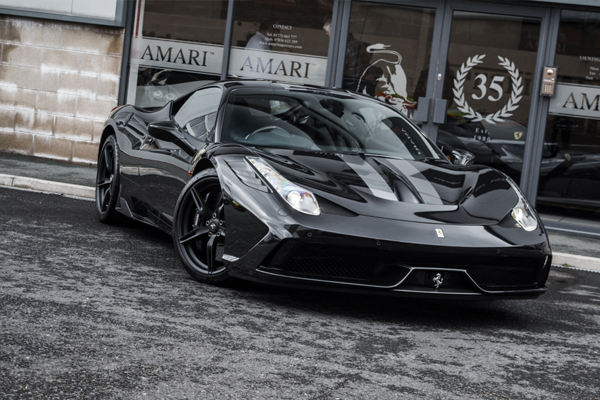 FERRARI 458 SPECIALE COUPE 4.5 AB 2DR SEMI AUTOMATIC