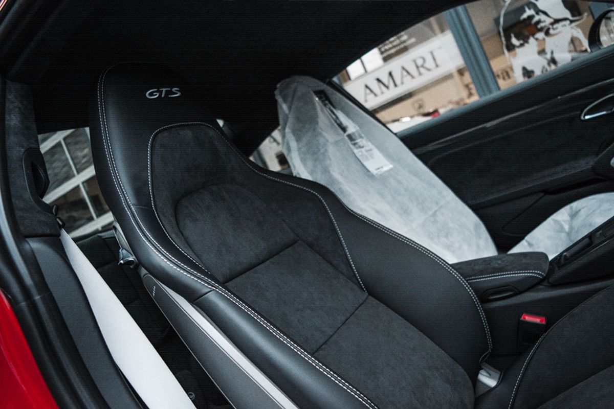 PORSCHE 911 COUPE 3.0 991 CARRERA 4 GTS PDK SEMI AUTOMATIC