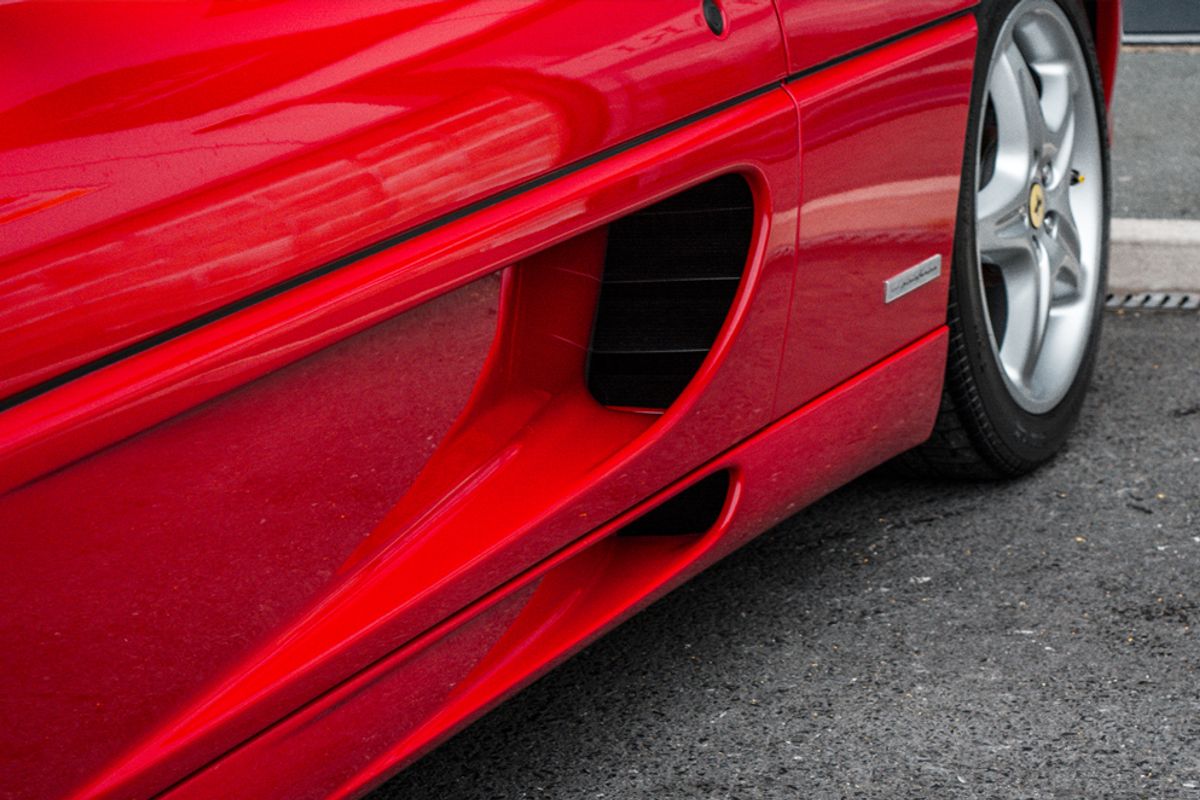 FERRARI 355 COUPE 3.5 GTS TARGA 2DR