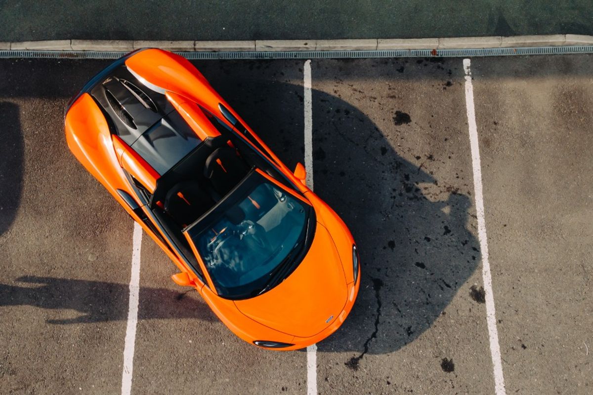 MCLAREN 570S CONVERTIBLE 3.8 V8 SSG 2DR SEMI AUTOMATIC
