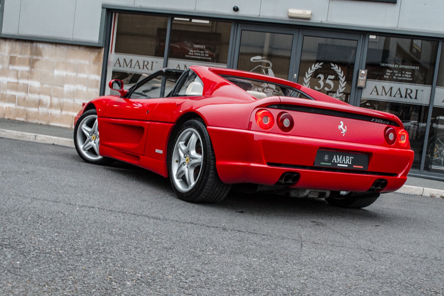 FERRARI 355 COUPE 3.5 GTS TARGA 2DR