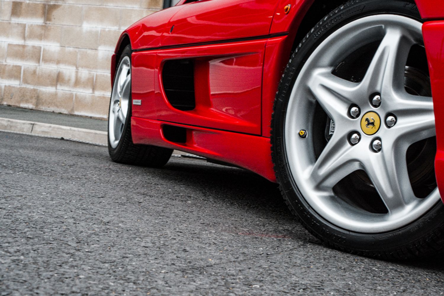 FERRARI 355 COUPE 3.5 GTS TARGA 2DR