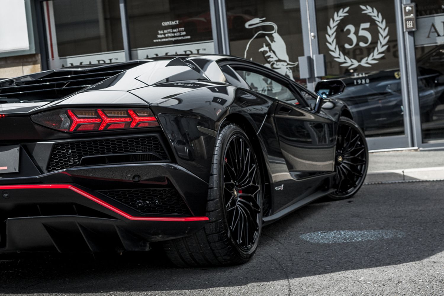 LAMBORGHINI AVENTADOR COUPE 6.5 LP 740-4 S 2DR SEMI AUTOMATIC