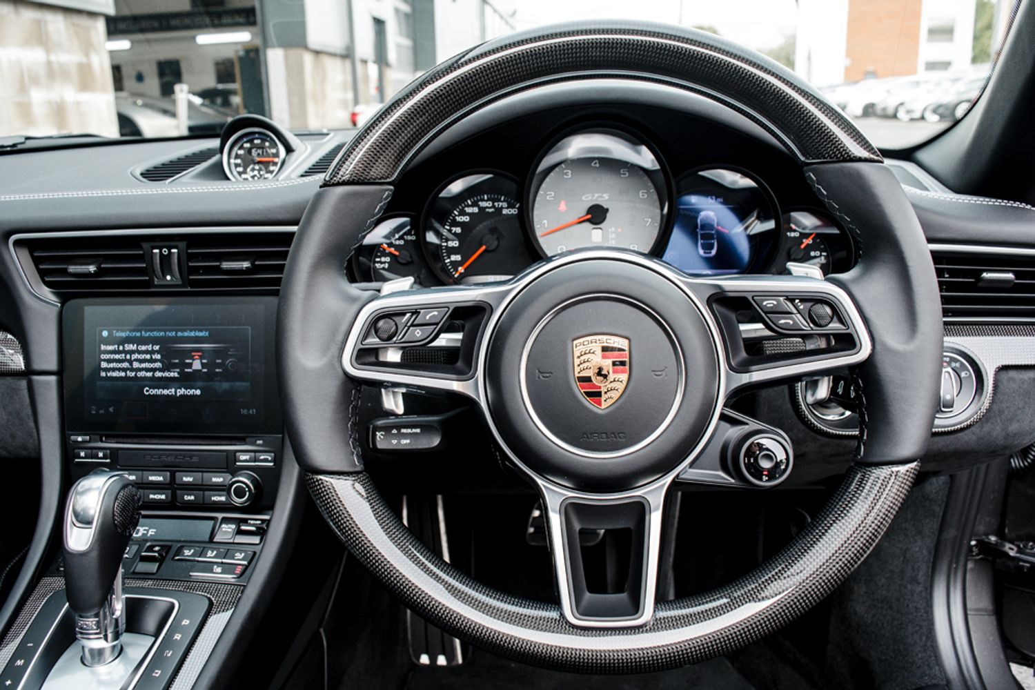 PORSCHE 911 CONVERTIBLE 3.0 TARGA 4 PDK 2DR SEMI AUTOMATIC
