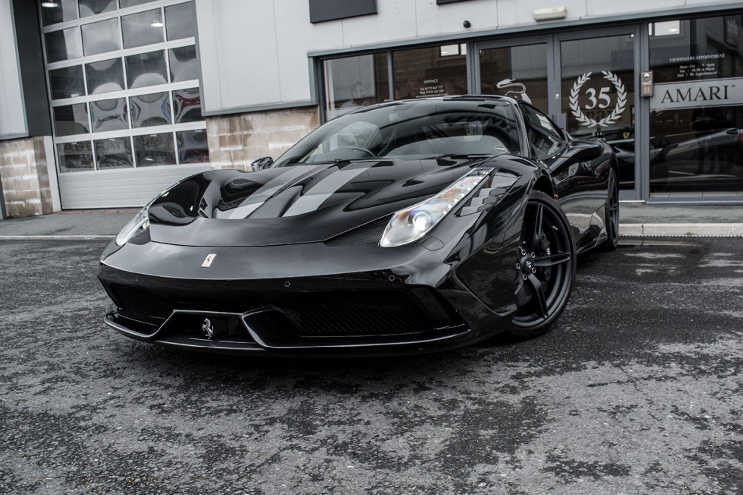 FERRARI 458 SPECIALE COUPE 4.5 AB 2DR SEMI AUTOMATIC