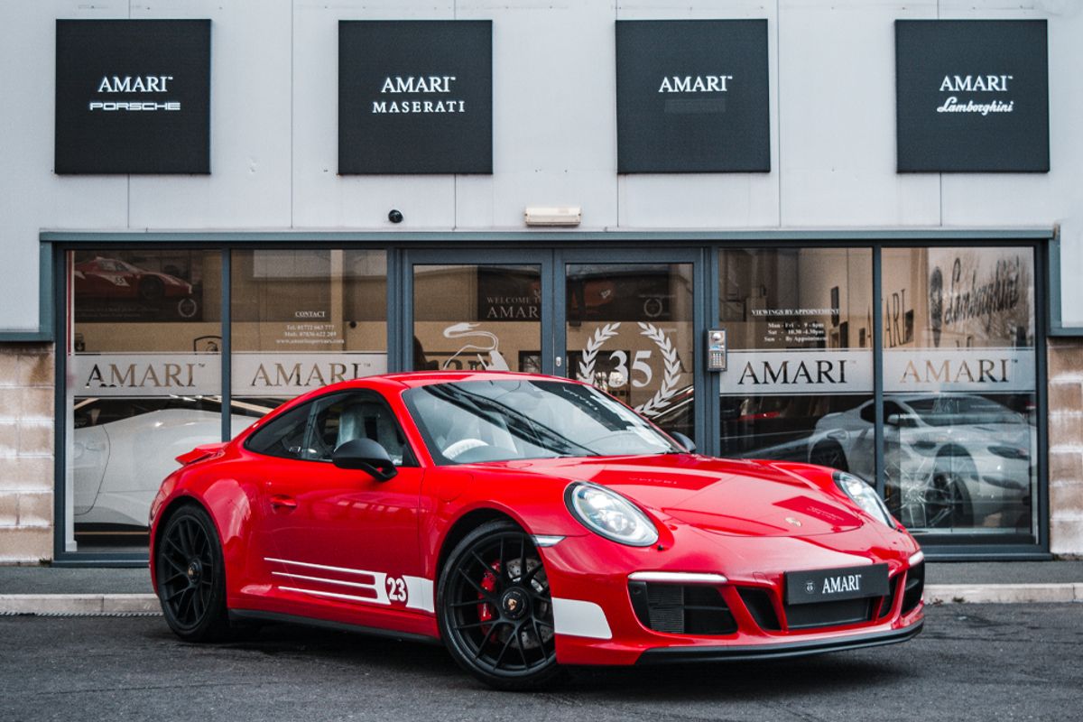 PORSCHE 911 COUPE 3.0 991 CARRERA 4 GTS PDK SEMI AUTOMATIC
