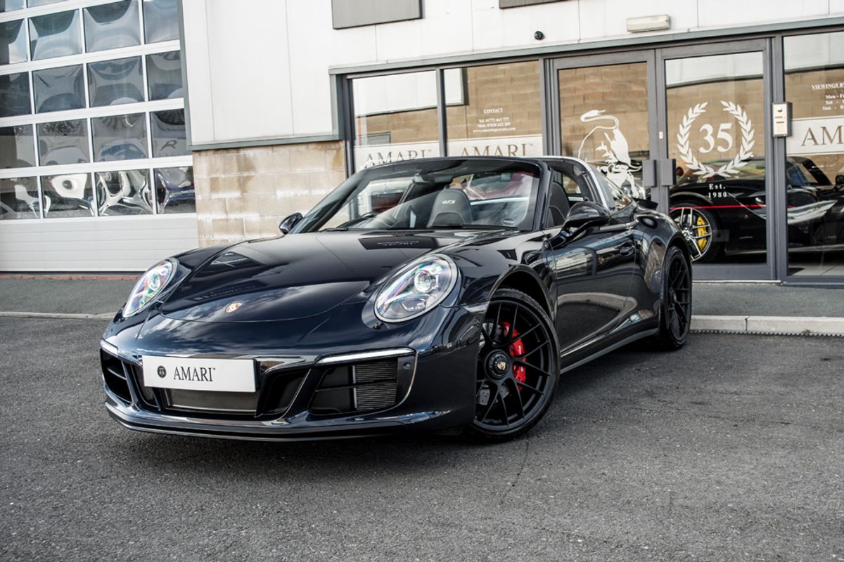 PORSCHE 911 CONVERTIBLE 3.0 TARGA 4 GTS PDK 2DR SEMI AUTOMATIC