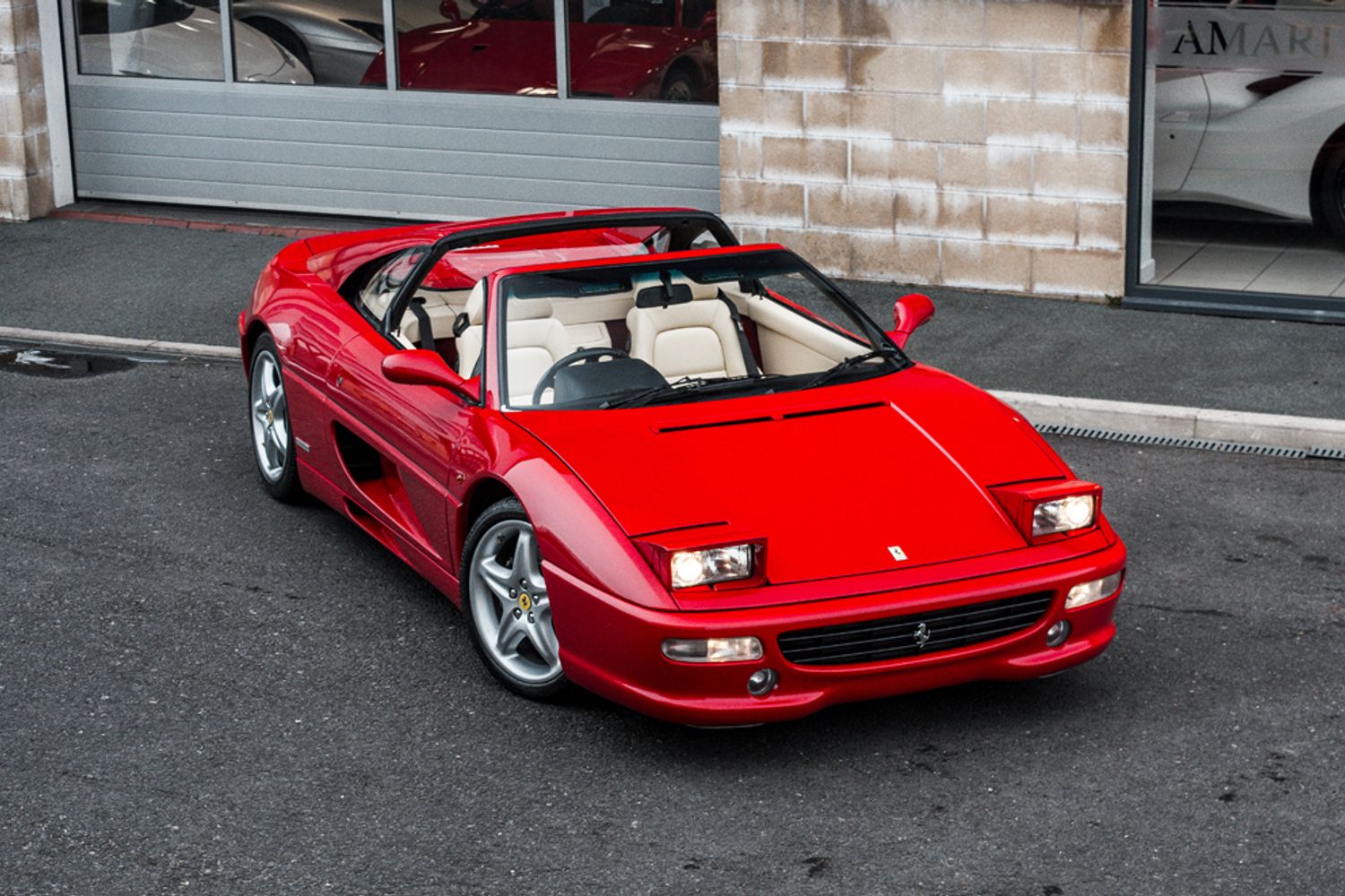 FERRARI 355 COUPE 3.5 GTS TARGA 2DR