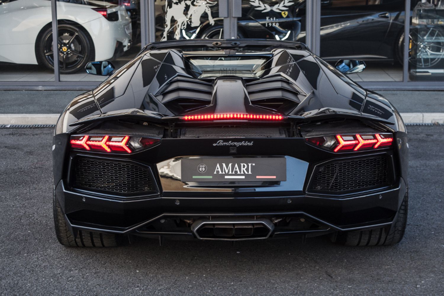 LAMBORGHINI AVENTADOR CONVERTIBLE 6.5 LP 700-4 ROADSTER 2DR SEMI AUTOMATIC