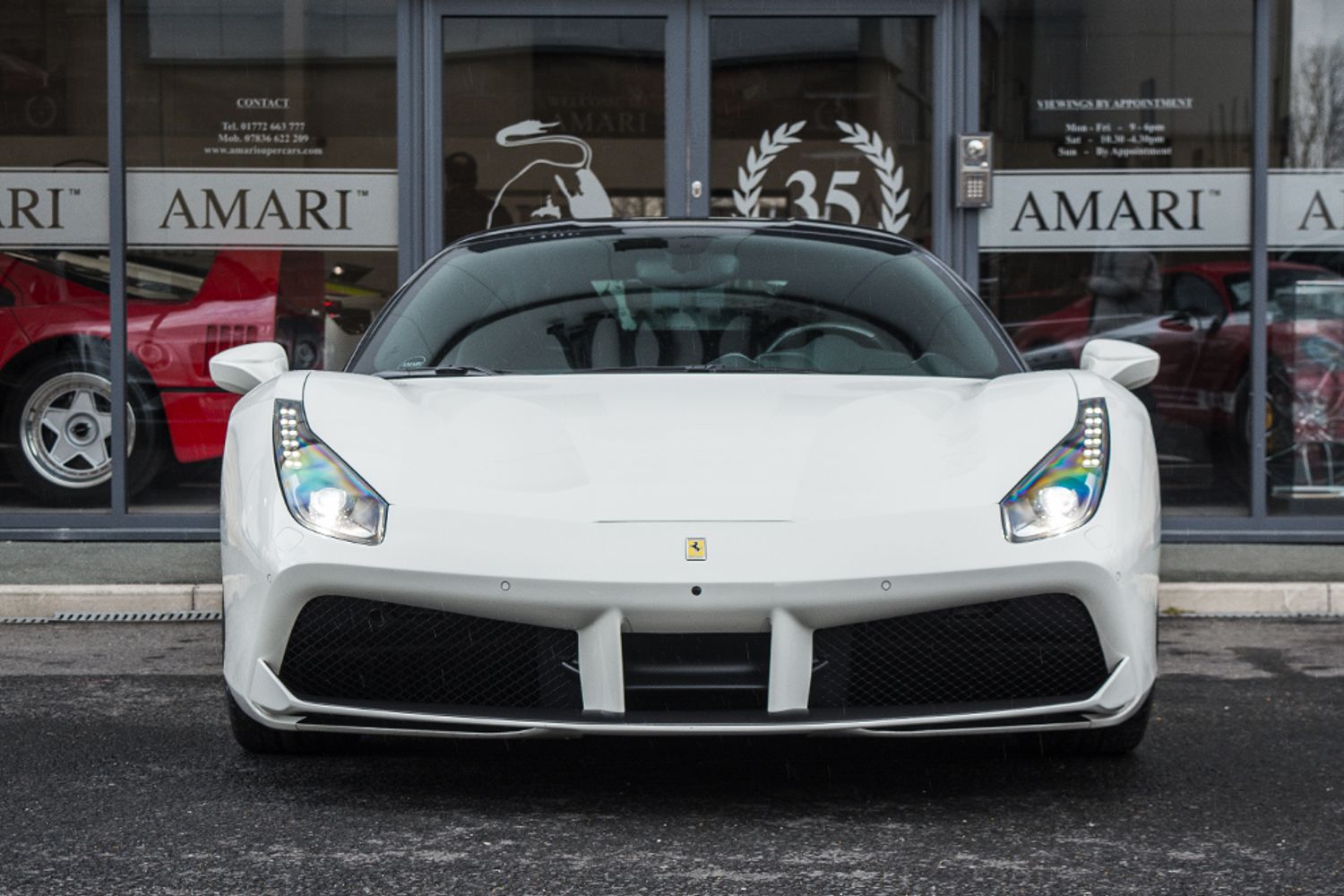 FERRARI 488 COUPE 3.9 GTB 2DR SEMI AUTOMATIC