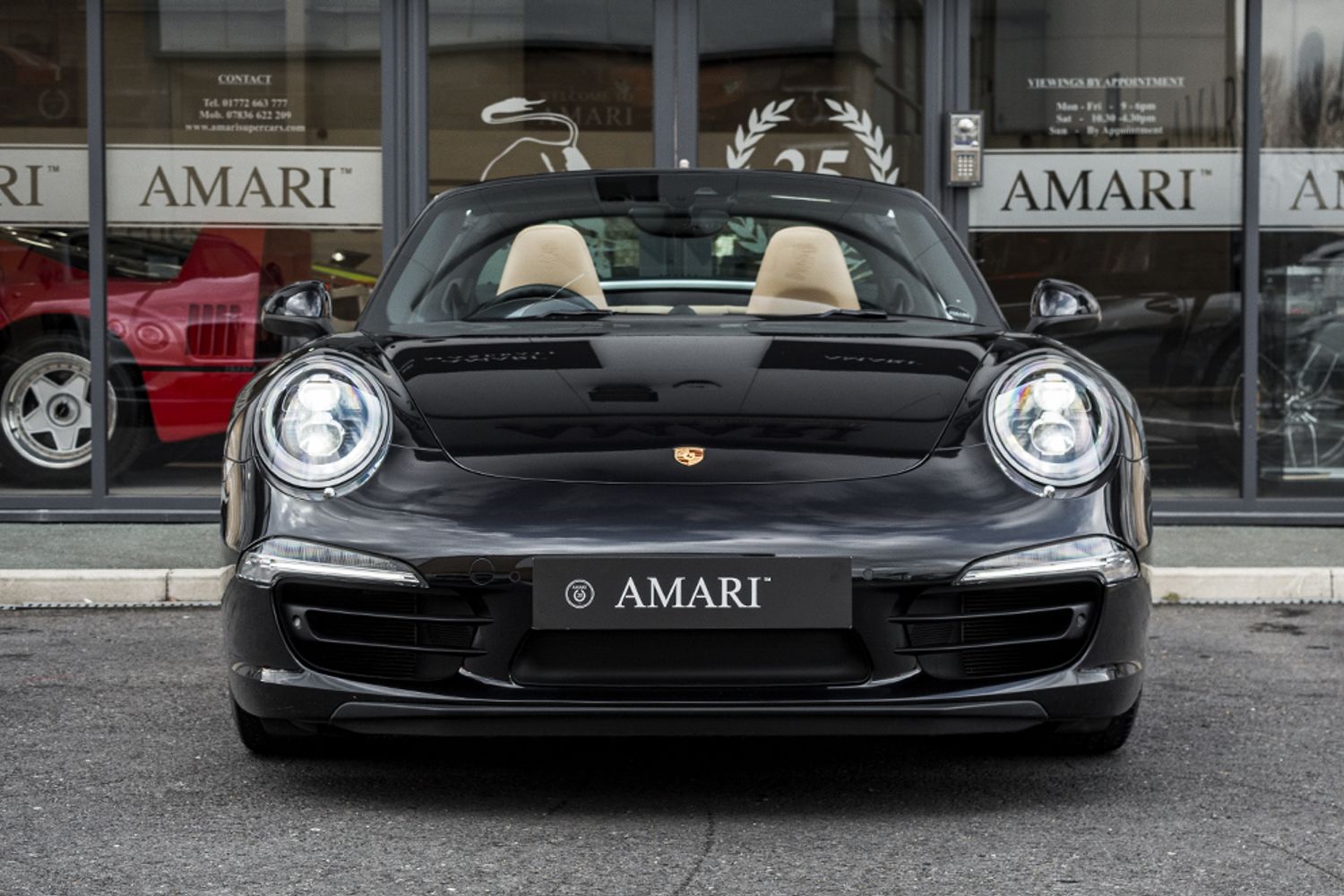 PORSCHE 911 CONVERTIBLE 3.8 TARGA 4S PDK 2DR SEMI AUTOMATIC