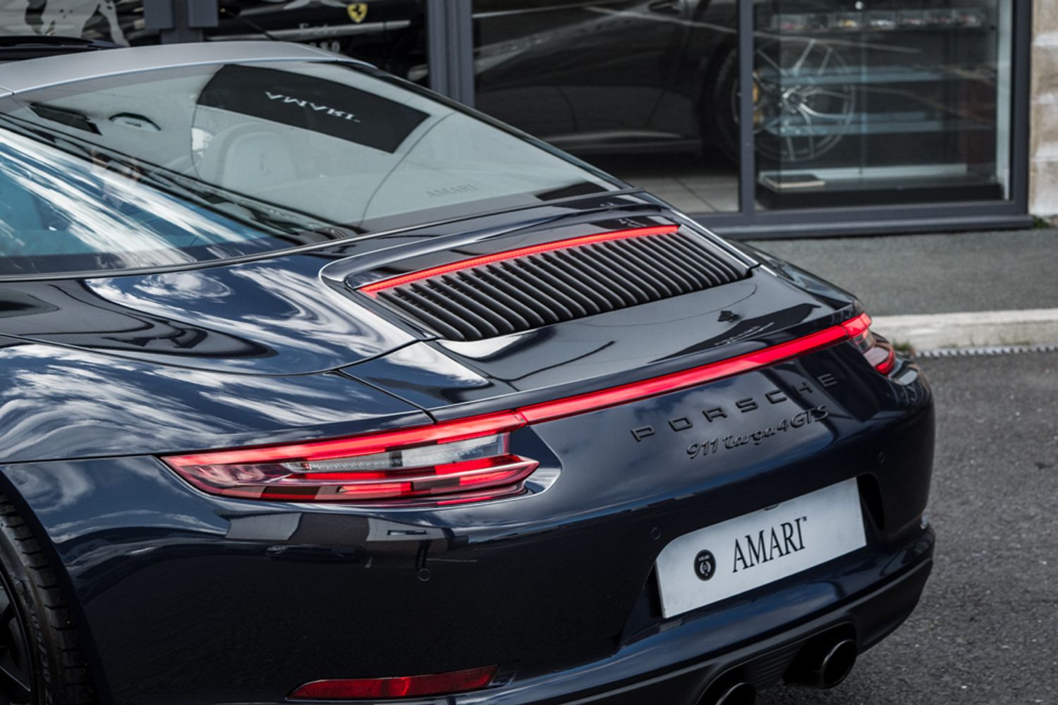 PORSCHE 911 CONVERTIBLE 3.0 TARGA 4 GTS PDK 2DR SEMI AUTOMATIC
