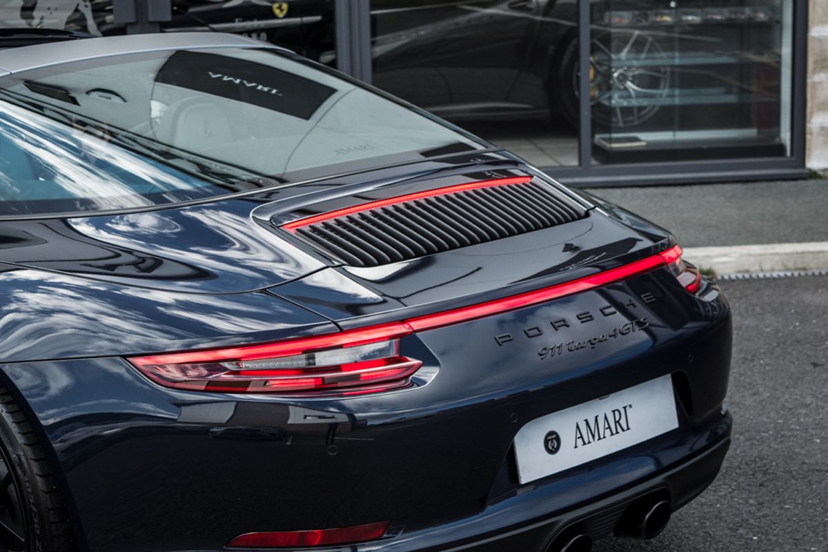 PORSCHE 911 CONVERTIBLE 3.0 TARGA 4 GTS PDK 2DR SEMI AUTOMATIC