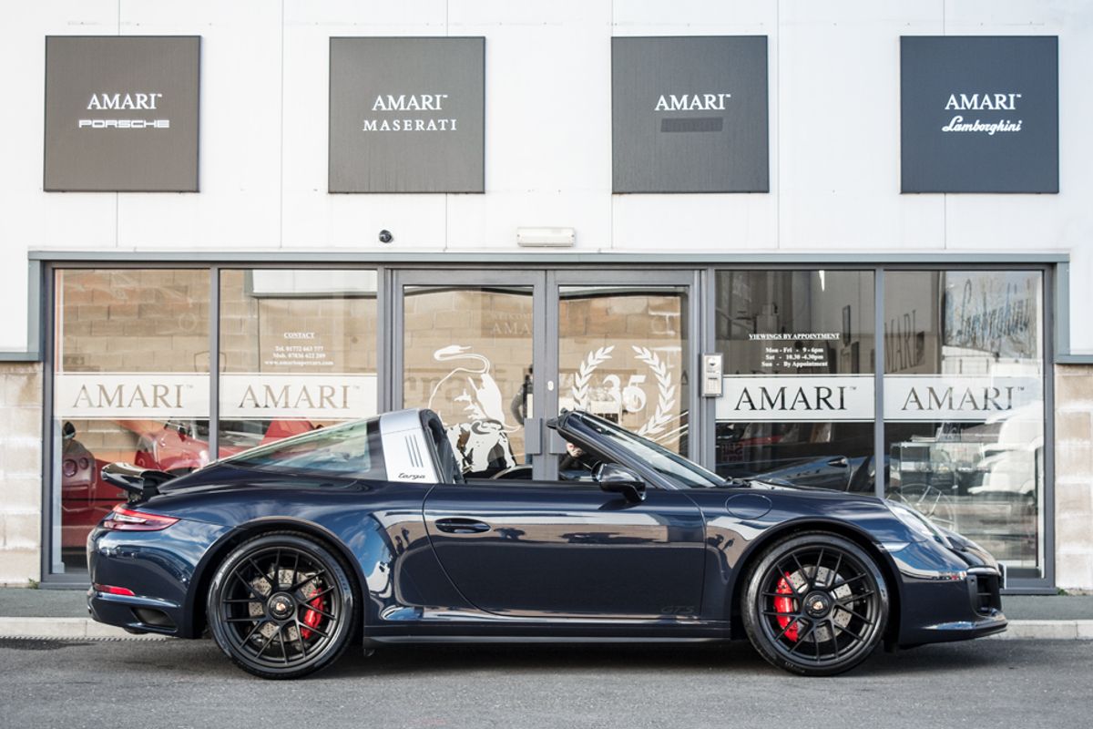 PORSCHE 911 CONVERTIBLE 3.0 TARGA 4 GTS PDK 2DR SEMI AUTOMATIC