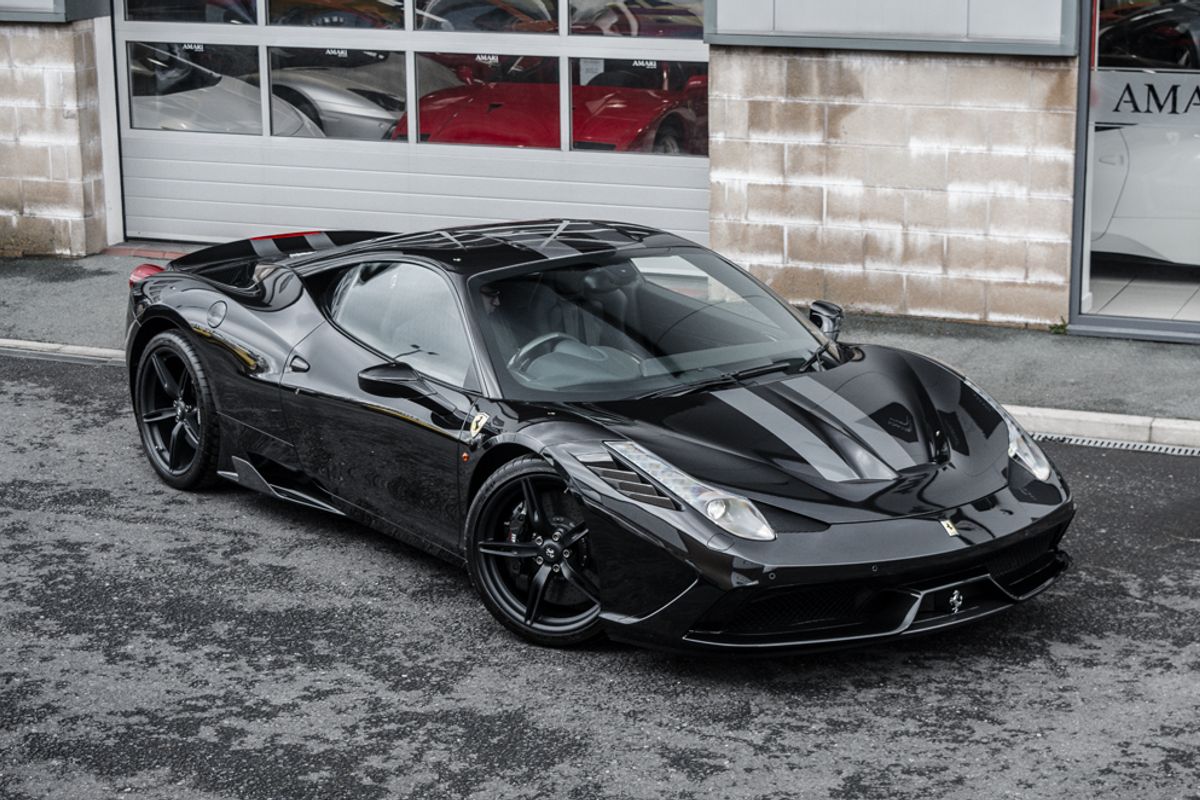 FERRARI 458 SPECIALE COUPE 4.5 AB 2DR SEMI AUTOMATIC