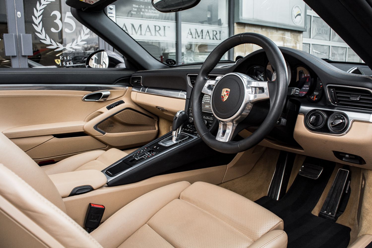 PORSCHE 911 CONVERTIBLE 3.8 TARGA 4S PDK 2DR SEMI AUTOMATIC