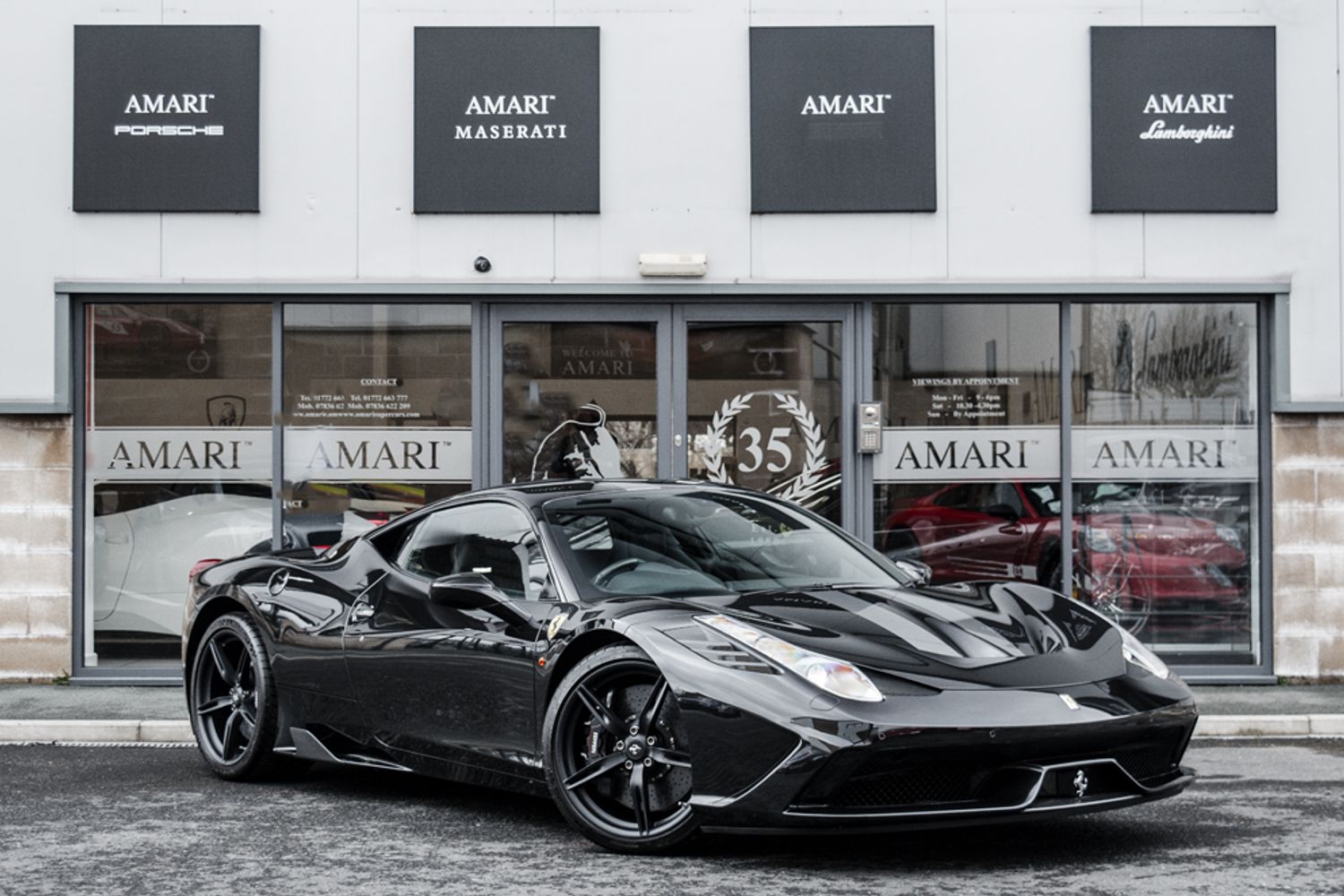 FERRARI 458 SPECIALE COUPE 4.5 AB 2DR SEMI AUTOMATIC