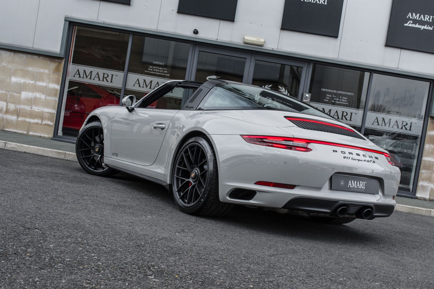 PORSCHE 911 CONVERTIBLE 3.0 TARGA 4 GTS PDK 2DR SEMI AUTOMATIC