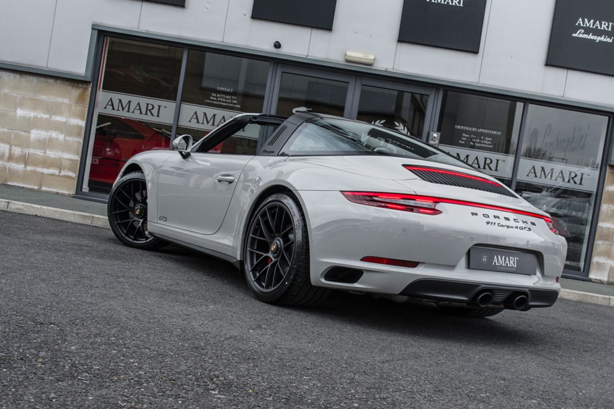 PORSCHE 911 CONVERTIBLE 3.0 TARGA 4 GTS PDK 2DR SEMI AUTOMATIC