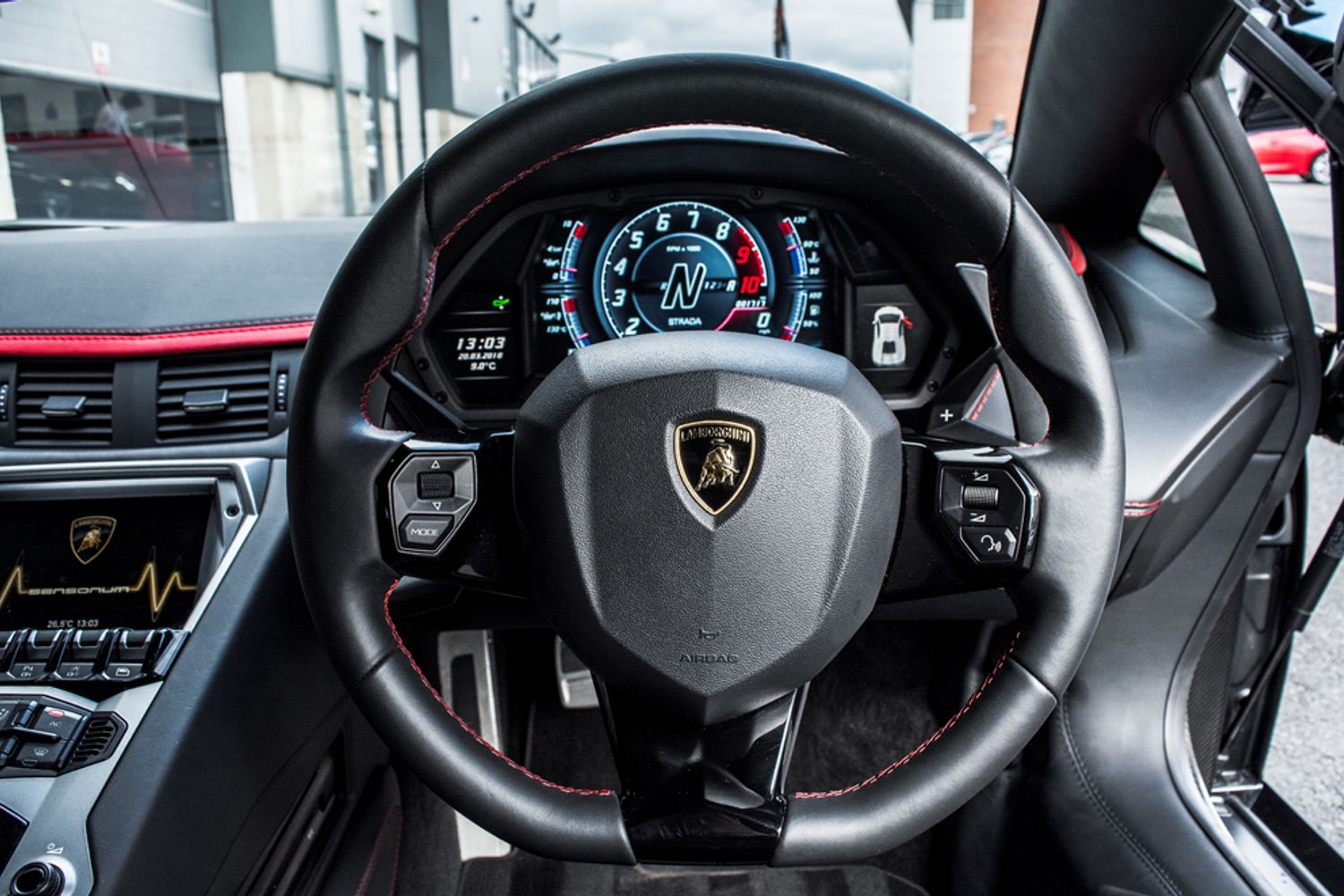 LAMBORGHINI AVENTADOR COUPE 6.5 LP 740-4 S 2DR SEMI AUTOMATIC