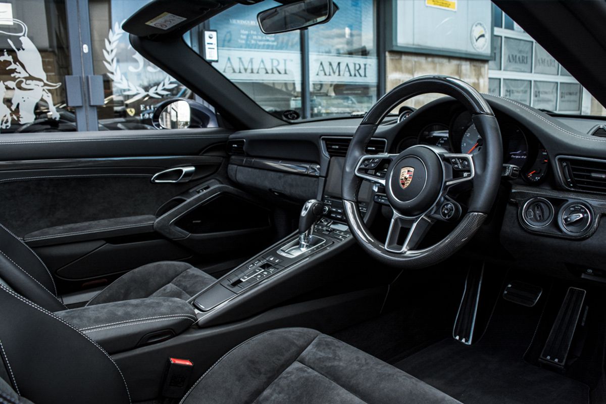 PORSCHE 911 CONVERTIBLE 3.0 TARGA 4 GTS PDK 2DR SEMI AUTOMATIC