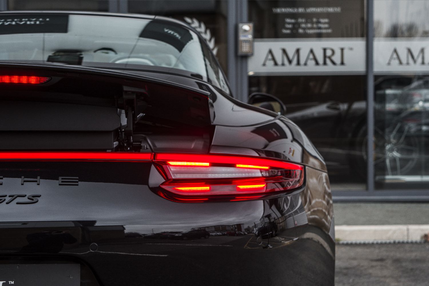 PORSCHE 911 CONVERTIBLE 3.0 TARGA 4 GTS PDK 2DR SEMI AUTOMATIC