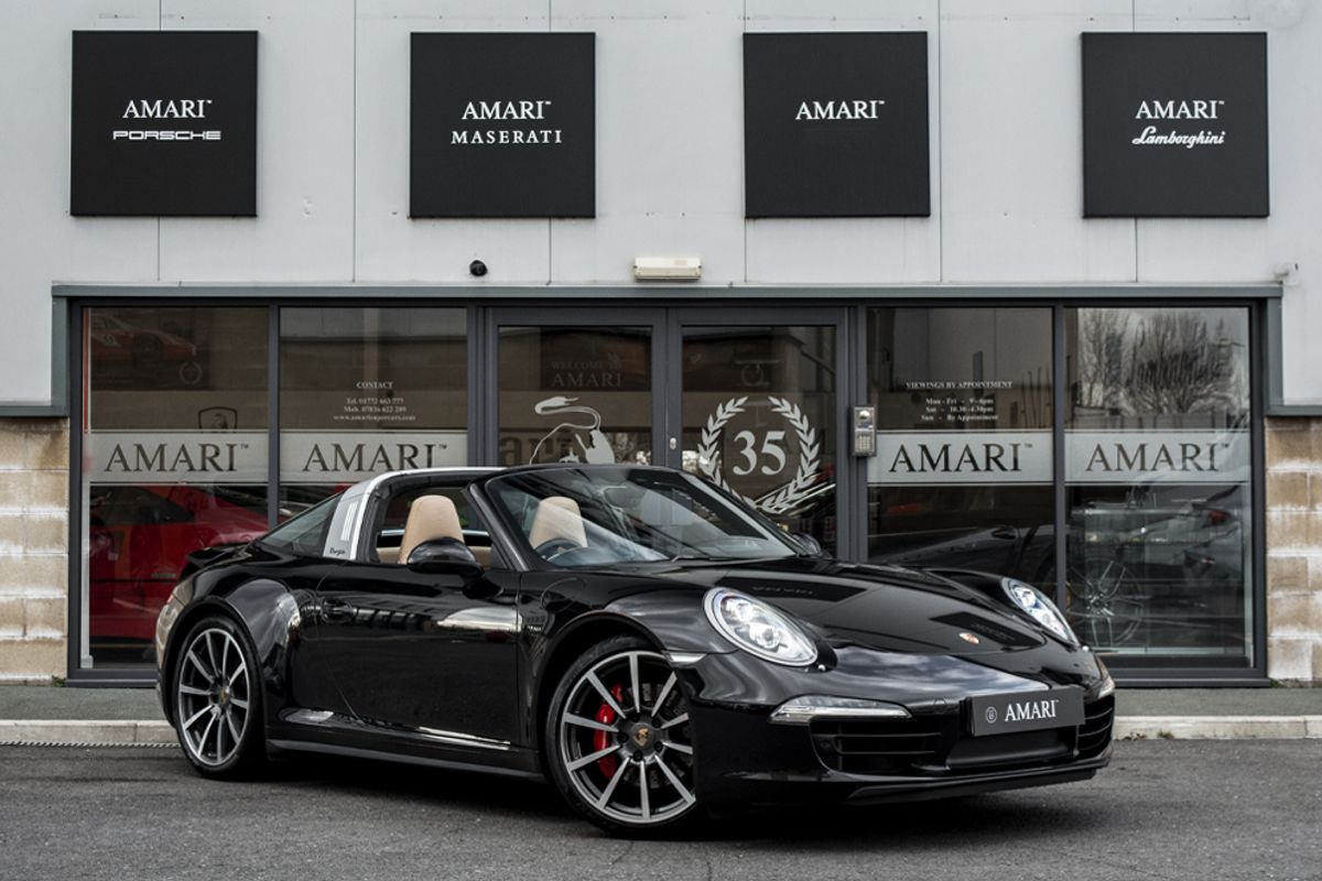 PORSCHE 911 CONVERTIBLE 3.8 TARGA 4S PDK 2DR SEMI AUTOMATIC