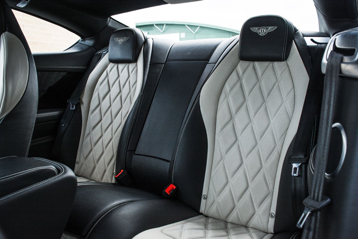 BENTLEY CONTINENTAL COUPE 4.0 GT V8 S 2DR AUTOMATIC