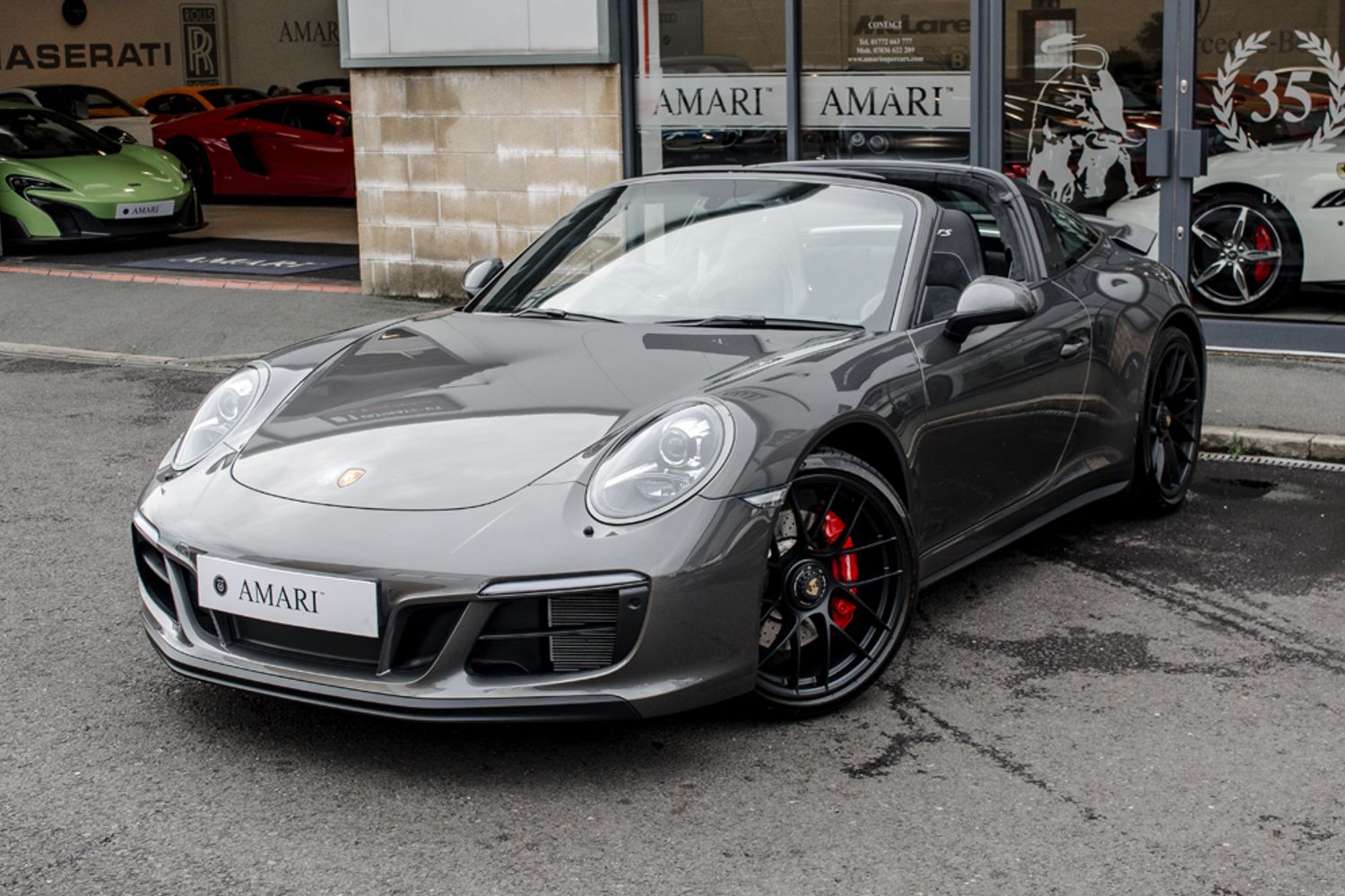 PORSCHE 911 CONVERTIBLE 3.0 TARGA 4 PDK 2DR SEMI AUTOMATIC