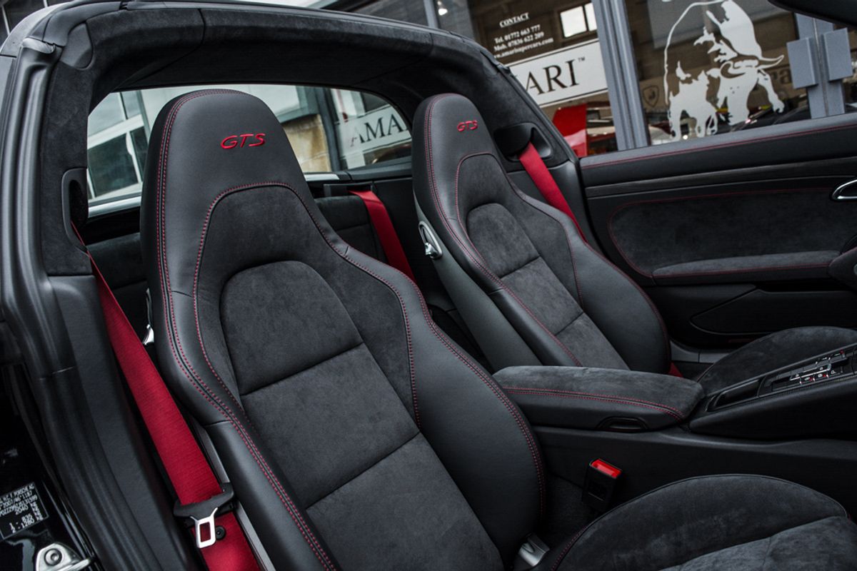 PORSCHE 911 CONVERTIBLE 3.0 TARGA 4 GTS PDK 2DR SEMI AUTOMATIC