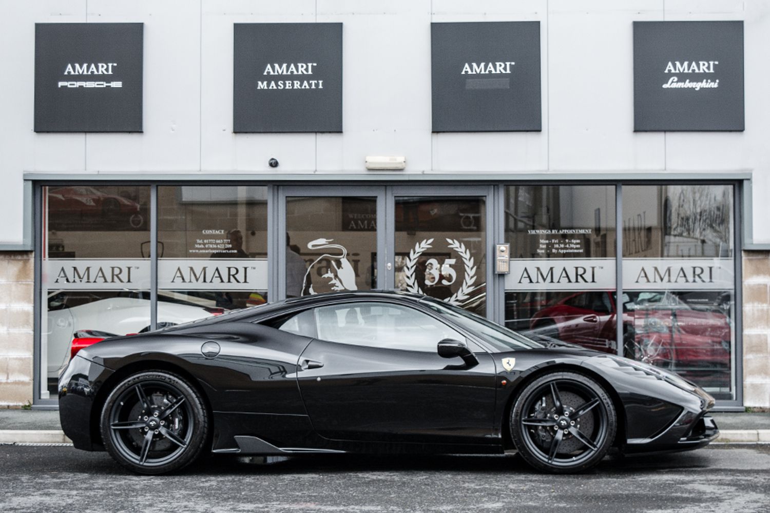 FERRARI 458 SPECIALE COUPE 4.5 AB 2DR SEMI AUTOMATIC
