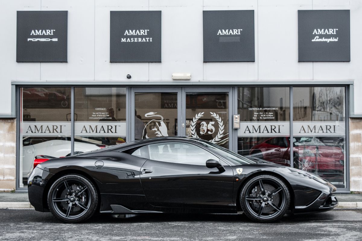FERRARI 458 SPECIALE COUPE 4.5 AB 2DR SEMI AUTOMATIC