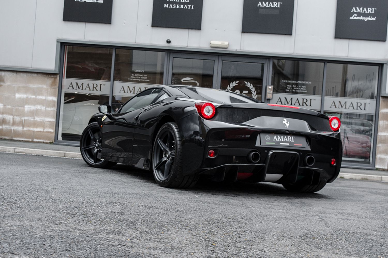 FERRARI 458 SPECIALE COUPE 4.5 AB 2DR SEMI AUTOMATIC