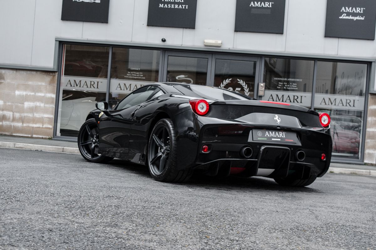FERRARI 458 SPECIALE COUPE 4.5 AB 2DR SEMI AUTOMATIC