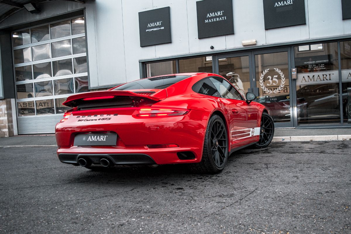PORSCHE 911 COUPE 3.0 991 CARRERA 4 GTS PDK SEMI AUTOMATIC