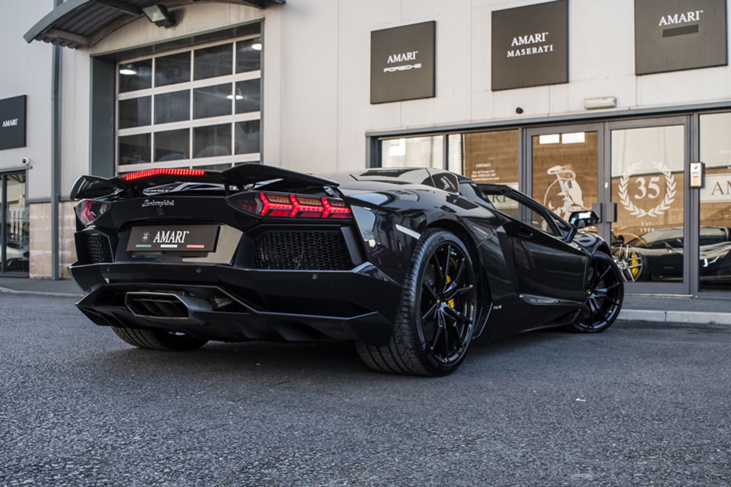 LAMBORGHINI AVENTADOR CONVERTIBLE 6.5 LP 700-4 ROADSTER 2DR SEMI AUTOMATIC