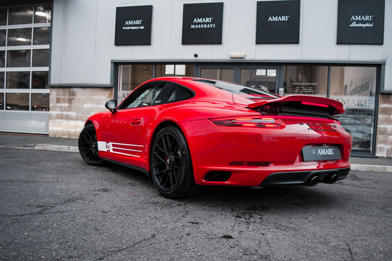 PORSCHE 911 COUPE 3.0 991 CARRERA 4 GTS PDK SEMI AUTOMATIC