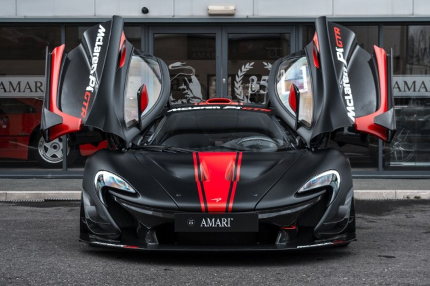 MCLAREN P1 HYBRID ELECTRIC 3.8 P1 AUTO