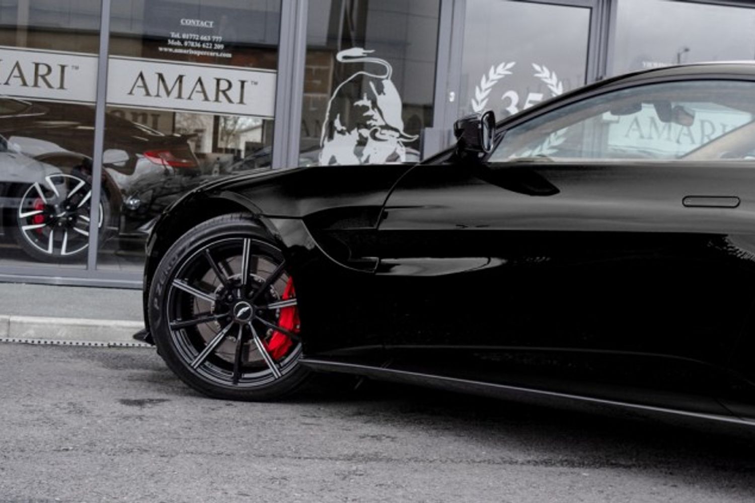 ASTON MARTIN Vantage 4.0 V8 Auto
