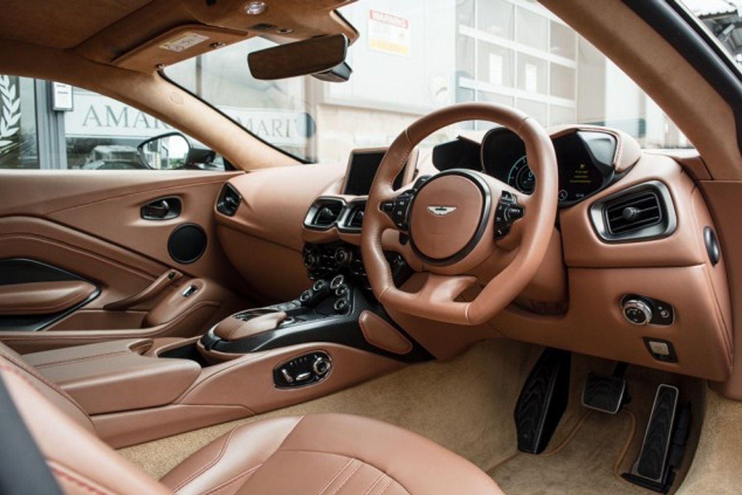 ASTON MARTIN Vantage 4.0 V8 Auto