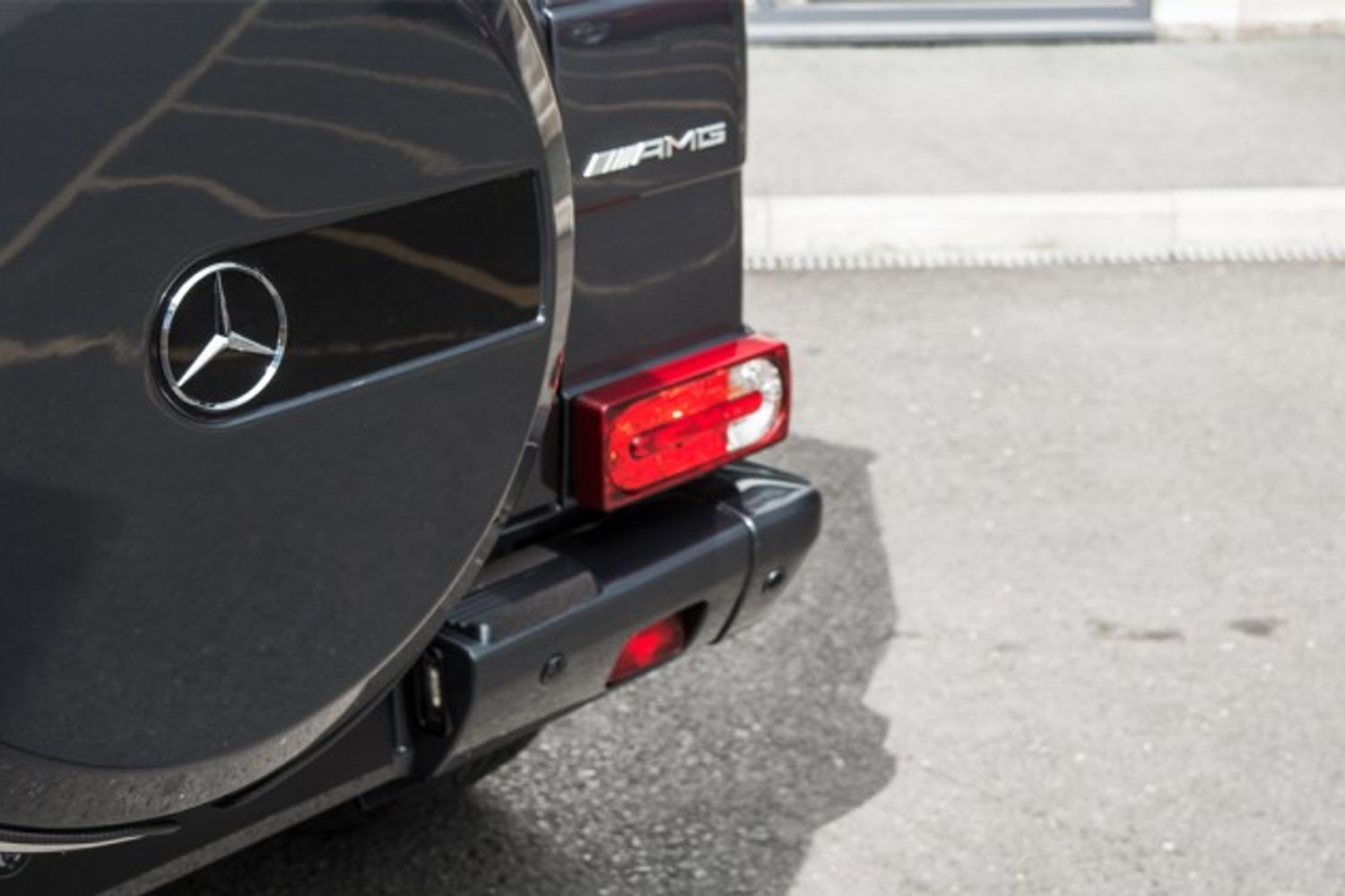 MERCEDES-BENZ G-CLASS ESTATE 5.5 G63 AMG 5DR AUTOMATIC
