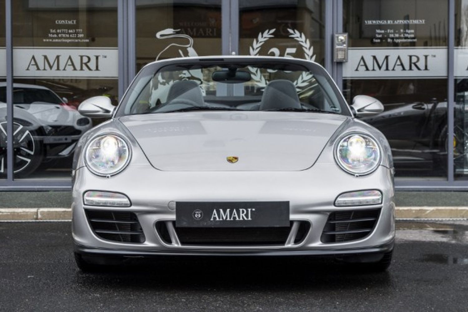 PORSCHE 911 CONVERTIBLE 3.8 CARRERA GTS PDK 2DR SEMI AUTOMATIC