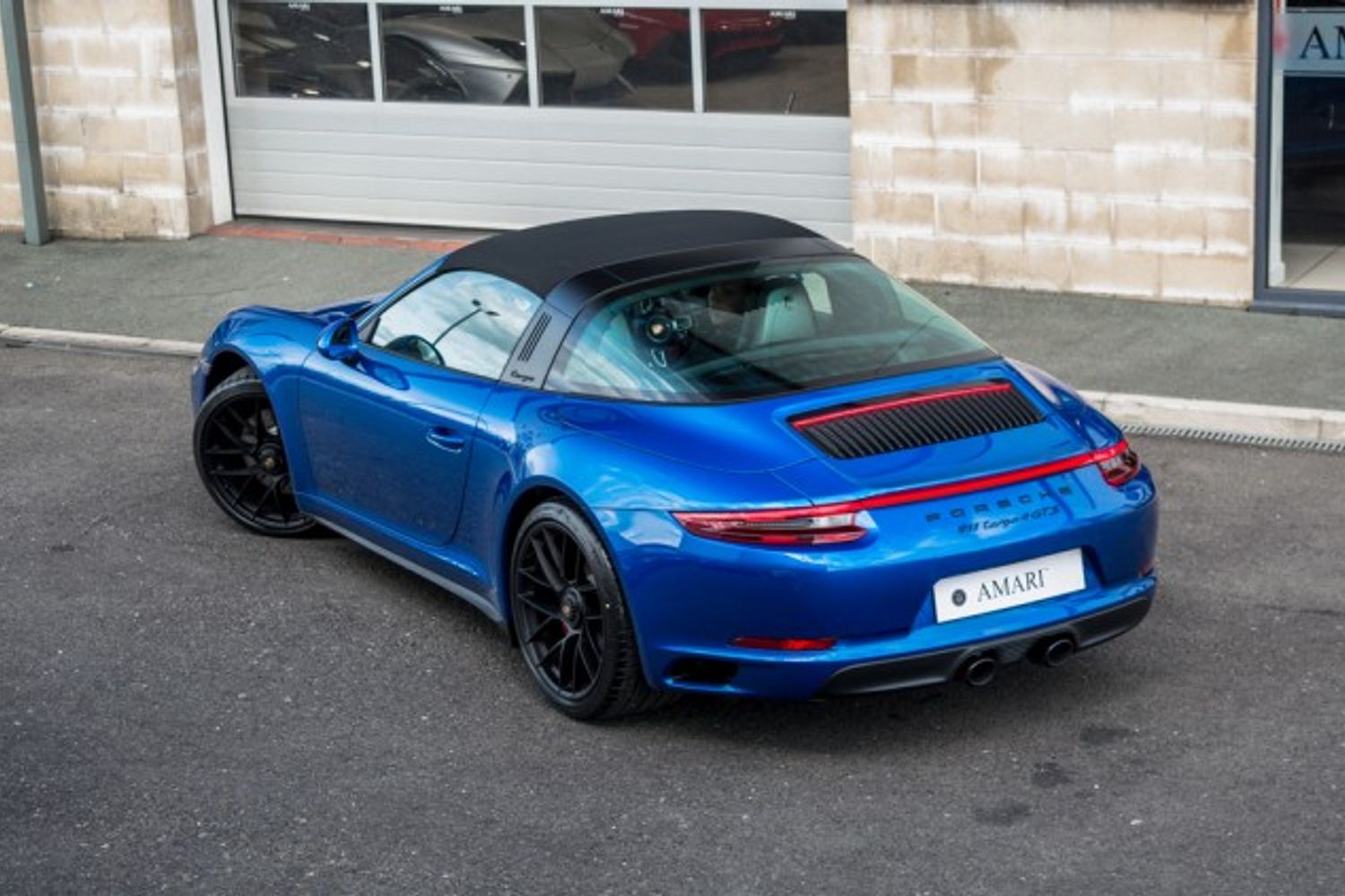 PORSCHE 911 CONVERTIBLE 3.0 TARGA 4 PDK 2DR SEMI AUTOMATIC