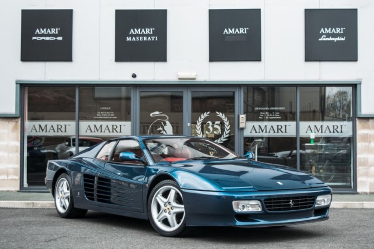 FERRARI 512TR 4.9