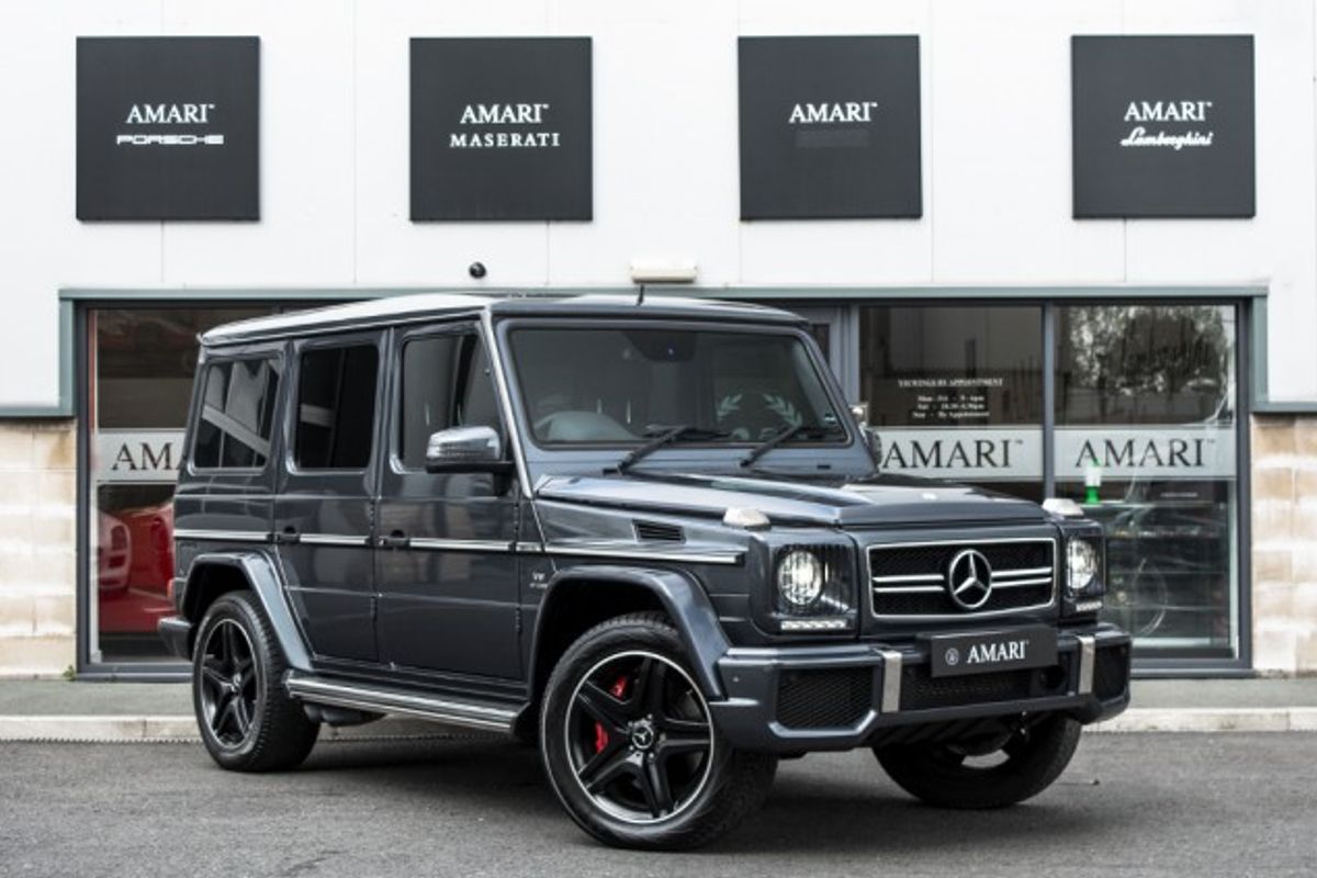MERCEDES-BENZ G-CLASS ESTATE 5.5 G63 AMG 5DR AUTOMATIC