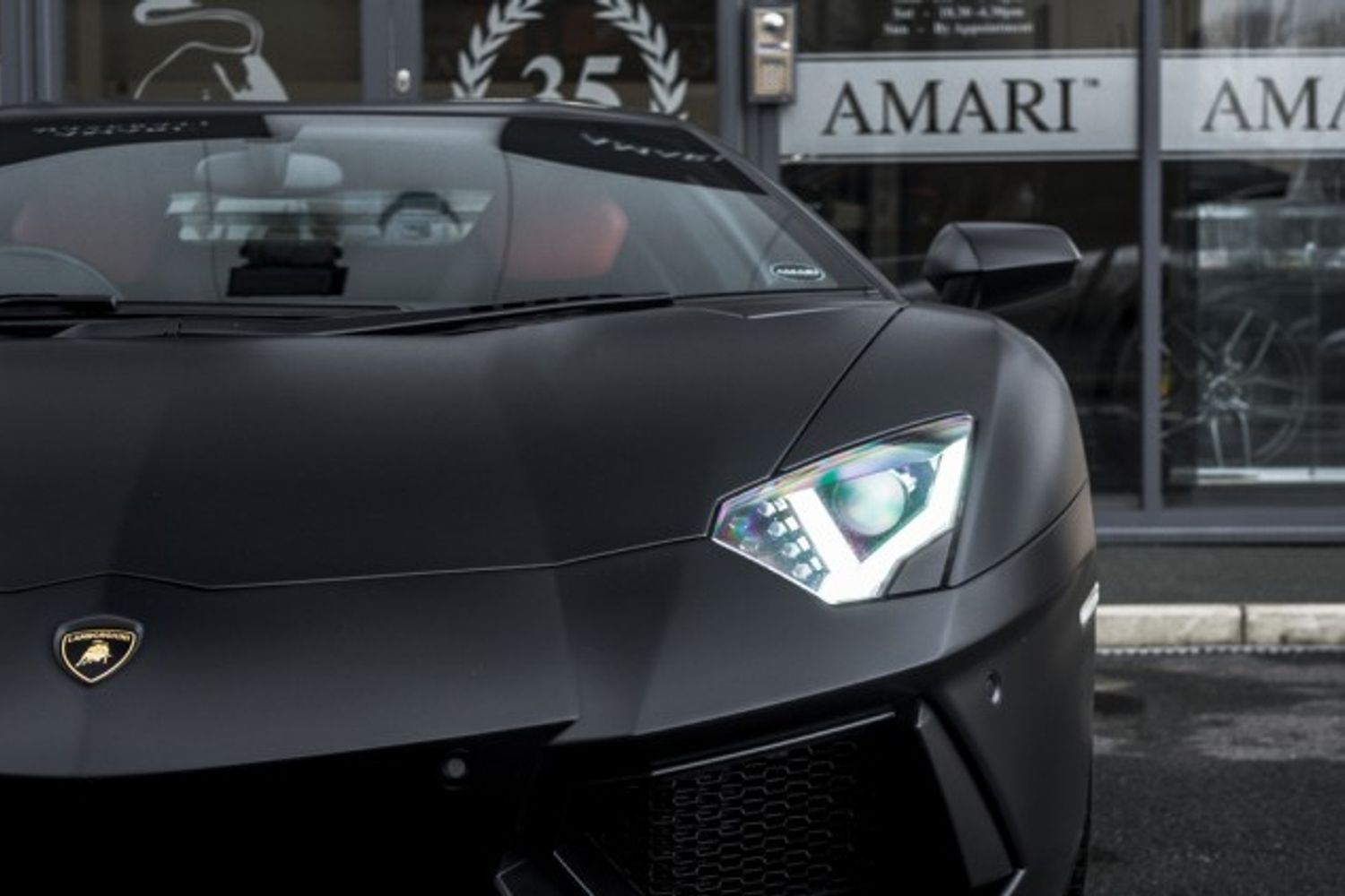 LAMBORGHINI AVENTADOR COUPE 6.5 V12 2DR SEMI AUTOMATIC