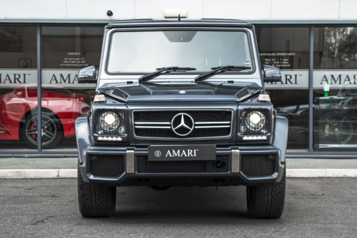 MERCEDES-BENZ G-CLASS ESTATE 5.5 G63 AMG 5DR AUTOMATIC