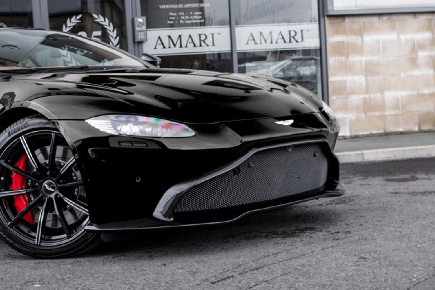 ASTON MARTIN Vantage 4.0 V8 Auto
